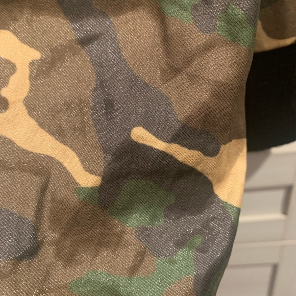 NICOLE MILLER ATELIER VIintage Camouflage bomber jacket SIZE  Large - Picture 6 of 7